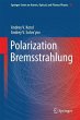 Polarization Bremsstrahlung (eBook, PDF) - Bild 1