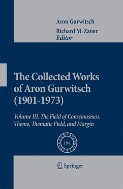 The Collected Works of Aron Gurwitsch (1901-1973) (eBook, PDF) - Gurwitsch, Aron