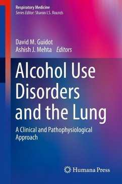 Cover Alcohol Use Disorders and the Lung (eBook, PDF)