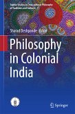 Philosophy in Colonial India (eBook, PDF)