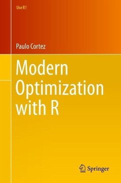 Modern Optimization with R (eBook, PDF) - Cortez, Paulo