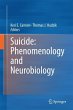Suicide: Phenomenology and Neurobiology... - Bild 1