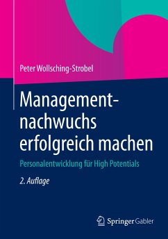 Managementnachwuchs erfolgreich machen (eBook, PDF) - Wollsching-Strobel, Peter