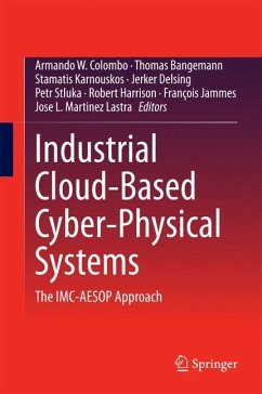 Industrial Cloud-Based Cyber-Physical Systems (eBook, PDF)