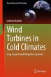 Wind Turbines in Cold Climates (eBook,... - Bild 1