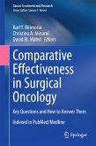 Comparative Effectiveness in Surgical Oncology (eBook, PDF)