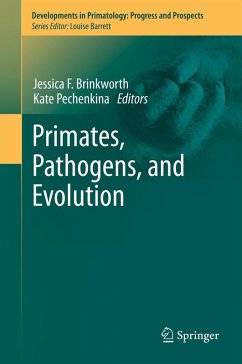 Cover Primates, Pathogens, and Evolution (eBook, PDF)