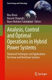 Analysis, Control and Optimal Operations in Hybrid Power Systems (eBook, PDF)