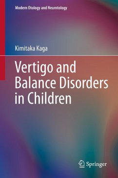 Vertigo and Balance Disorders in Children (eBook, PDF) - Kaga, Kimitaka