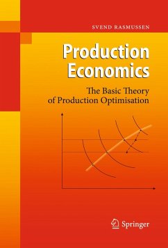 Production Economics (eBook, PDF) - Rasmussen, Svend
