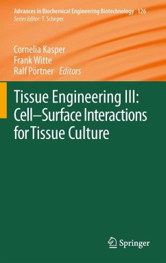 Cover Tissue Engineering III: Cell - Surface Interactions for Tissue Culture (eBook, PDF)