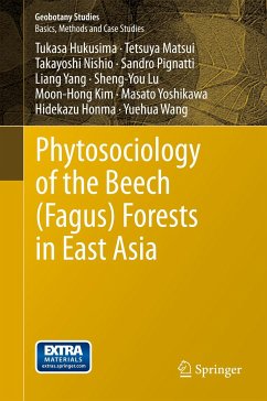 Phytosociology of the Beech (Fagus) Forests in East Asia (eBook, PDF) - Hukusima, Tukasa; Matsui, Tetsuya; Nishio, Takayoshi; Pignatti, Sandro; YANG, Liang; Lu, Sheng-You; Kim, Moon-Hong; Yoshikawa, Masato; Honma, Hidekazu; Wang, Yuehua