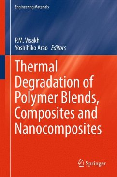 Thermal Degradation of Polymer Blends, Composites and Nanocomposites (eBook, PDF)