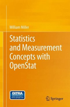 Statistics and Measurement Concepts with OpenStat (eBook, PDF)