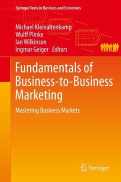 Cover Fundamentals of Business-to-Business Marketing (eBook, PDF)