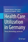 Health Care Utilization in Germany (eBook, PDF)