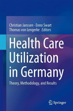 Health Care Utilization in Germany (eBook, PDF)