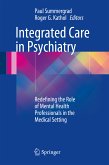 Integrated Care in Psychiatry (eBook, PDF)