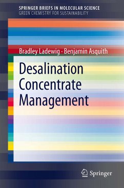 Desalination Concentrate Management (eBook, PDF) - Ladewig, Bradley; Asquith, Benjamin