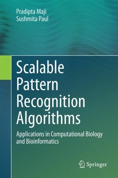 Scalable Pattern Recognition Algorithms (eBook, PDF) - Maji, Pradipta; Paul, Sushmita
