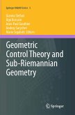 Geometric Control Theory and Sub-Riemannian Geometry (eBook, PDF)