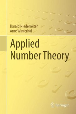 Applied Number Theory (eBook, PDF) - Niederreiter, Harald; Winterhof, Arne