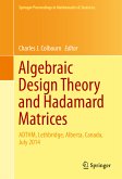 Algebraic Design Theory and Hadamard Matrices (eBook, PDF)