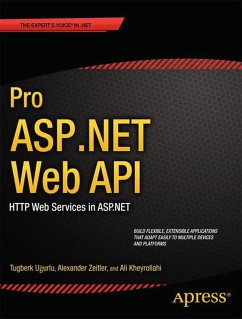 Pro ASP.NET Web API (eBook, PDF) - Uurlu, Ali; Zeitler, Alexander; Kheyrollahi, Ali