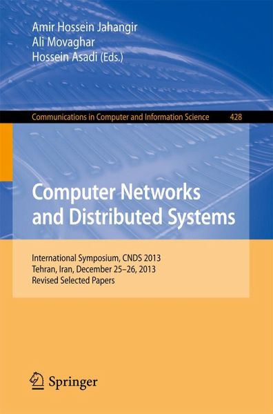 Computer Networks and Distributed Systems (eBook, PDF) Computer Networks and Distributed Systems (eBook, PDF)