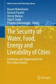 The Security of Water, Food, Energy and Liveability of Cities (eBook, PDF)