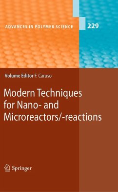 Cover Modern Techniques for Nano- and Microreactors/-reactions (eBook, PDF)