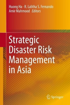 Strategic Disaster Risk Management in Asia (eBook, PDF)