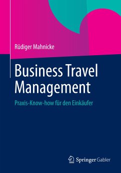 Business Travel Management (eBook, PDF) - Mahnicke, Rüdiger