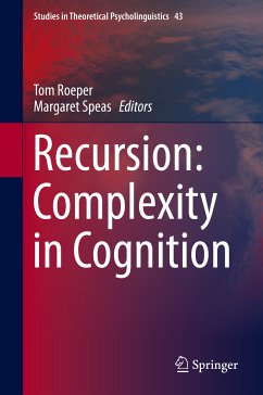 Recursion: Complexity in Cognition (eBook, PDF)