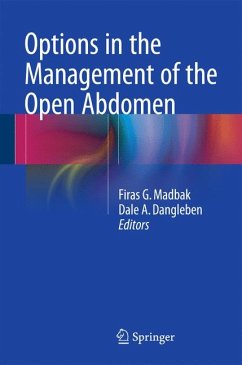 Options in the Management of the Open Abdomen (eBook, PDF)