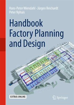 Handbook Factory Planning and Design (eBook, PDF) - Wiendahl, Hans-Peter; Reichardt, Jürgen; Nyhuis, Peter