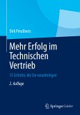 Mehr Erfolg im Technischen Vertrieb (eBook, PDF)