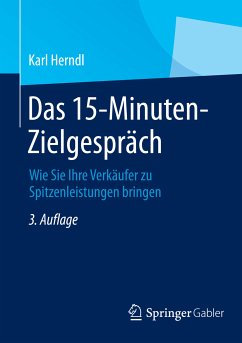 Das 15-Minuten-Zielgespräch (eBook, PDF) - Herndl, Karl