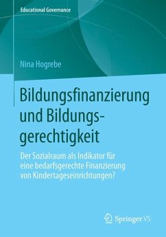 Bildungsfinanzierung und Bildungsgerechtigkeit (eBook, PDF) - Hogrebe, Nina