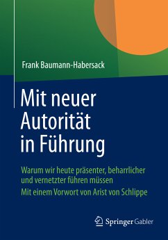 Mit neuer Autorität in Führung (eBook, PDF) - Baumann-Habersack, Frank