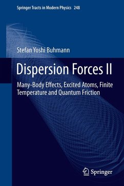 Dispersion Forces II (eBook, PDF) - Buhmann, Stefan