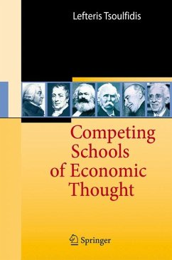 Competing Schools of Economic Thought (eBook, PDF) - Tsoulfidis, Lefteris