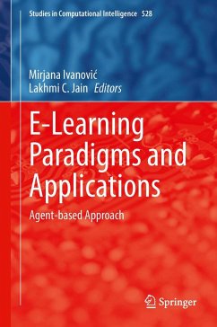 E-Learning Paradigms and Applications (eBook, PDF)