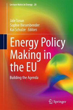 Energy Policy Making in the EU (eBook, PDF)