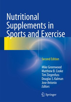 Nutritional Supplements in Sports and Exercise (eBook, PDF)