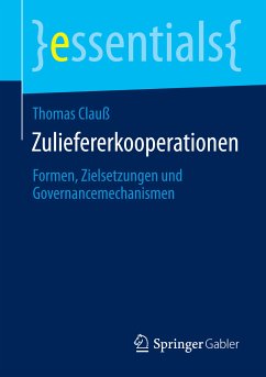 Zuliefererkooperationen (eBook, PDF) - Clauß, Thomas