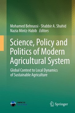 Cover Science, Policy and Politics of Modern Agricultural System (eBook, PDF)