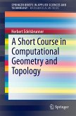 A Short Course in Computational Geometry and Topology (eBook, PDF)