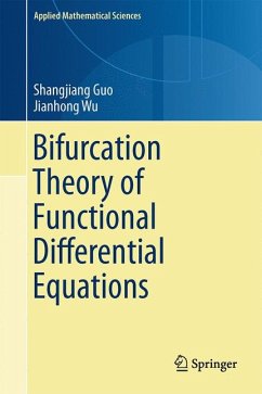 Bifurcation Theory of Functional Differential Equations (eBook, PDF) - Guo, Shangjiang; Wu, Jianhong