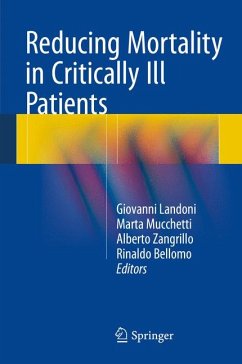 Reducing Mortality in Critically Ill Patients (eBook, PDF)